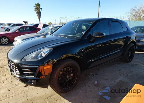 2018 Porsche Macan S из США, поврежденный, VIN WP1AB2A52JLB31367